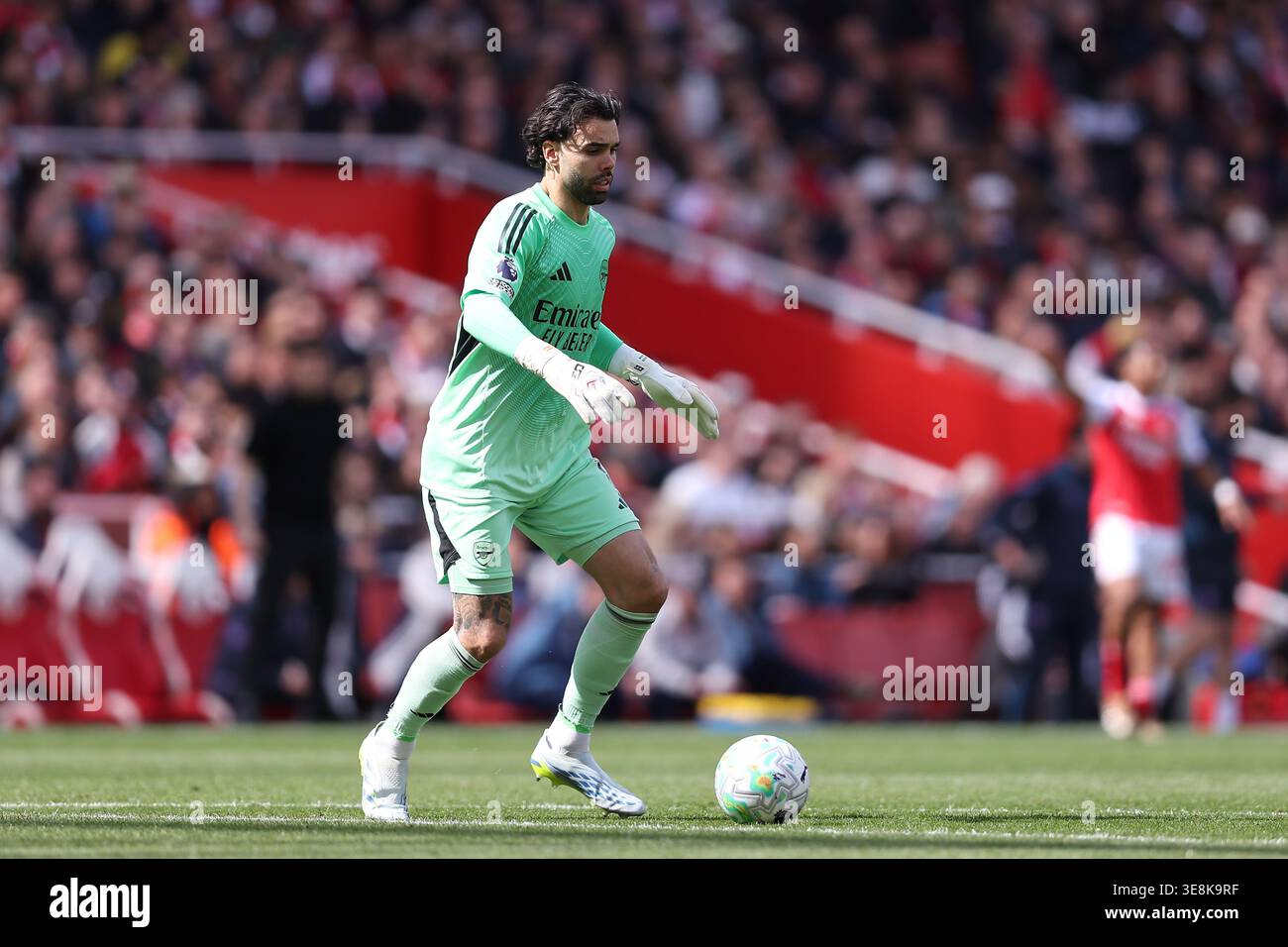 11th April 2026; Emirates Stadium, London, England; Premier League ...