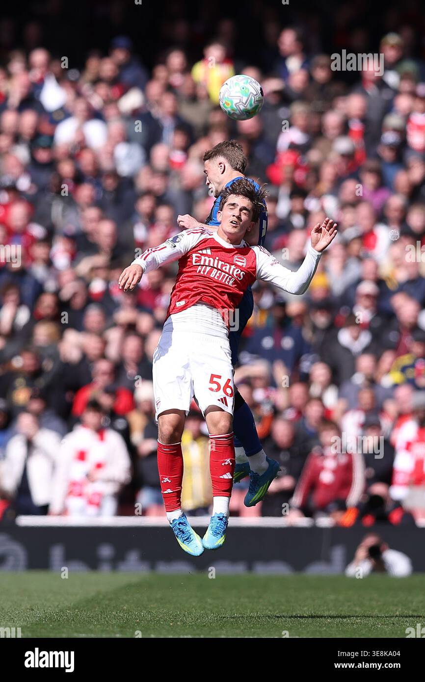 11th April 2026; Emirates Stadium, London, England; Premier League ...