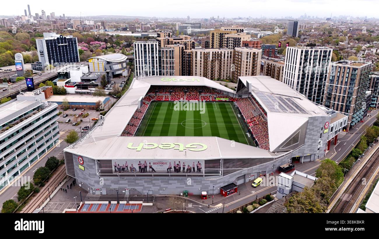 11th April 2026; Gtech Community Stadium, Brentford, London, England ...