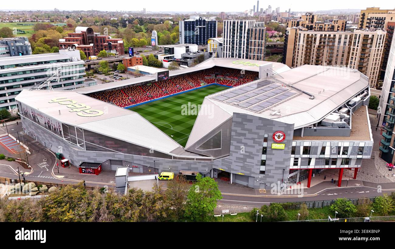 11th April 2026; Gtech Community Stadium, Brentford, London, England ...