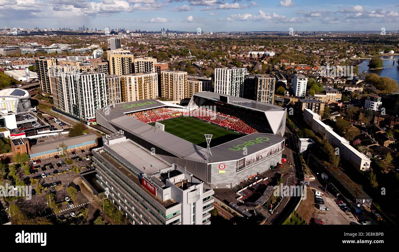 11th April 2026; Gtech Community Stadium, Brentford, London, England ...