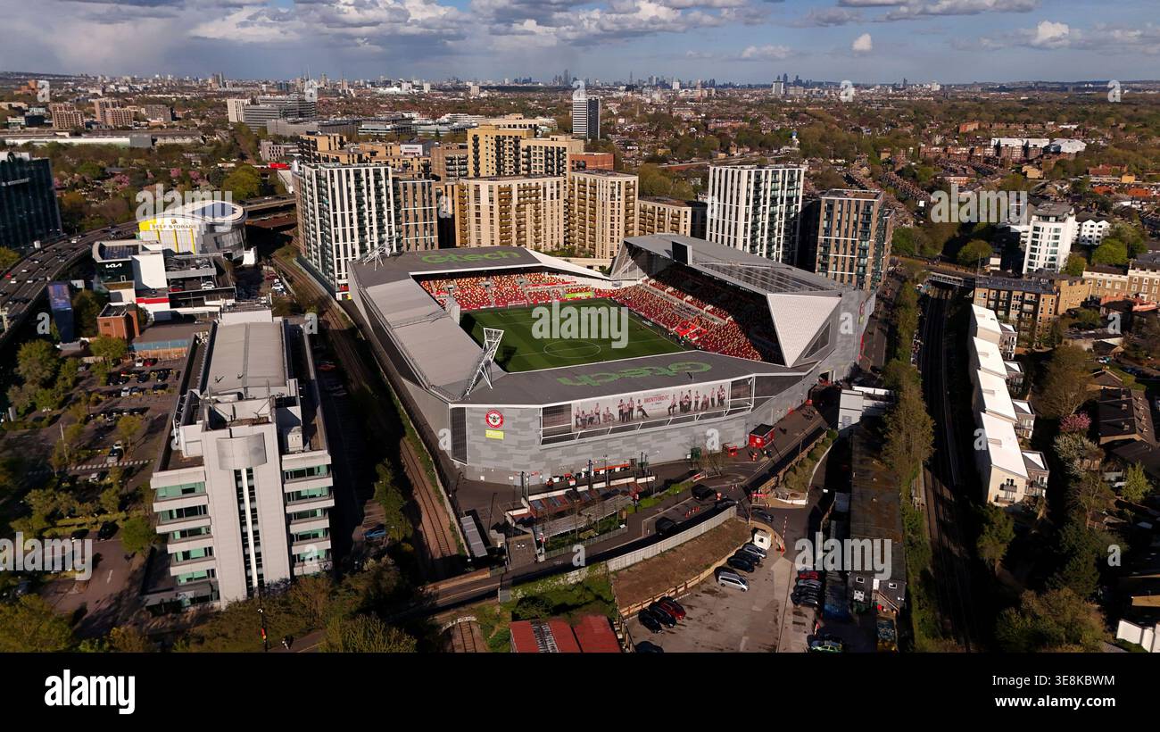 11th April 2026; Gtech Community Stadium, Brentford, London, England ...
