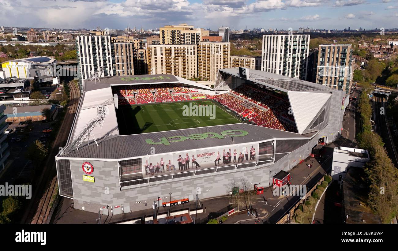 11th April 2026; Gtech Community Stadium, Brentford, London, England ...