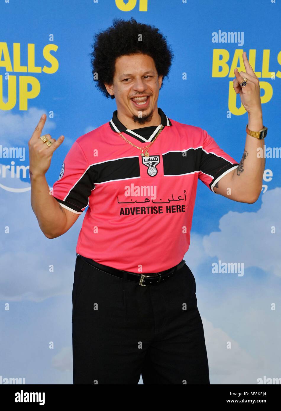 Los Angeles, United States. 14th Apr, 2026. Cast member Eric Andre ...