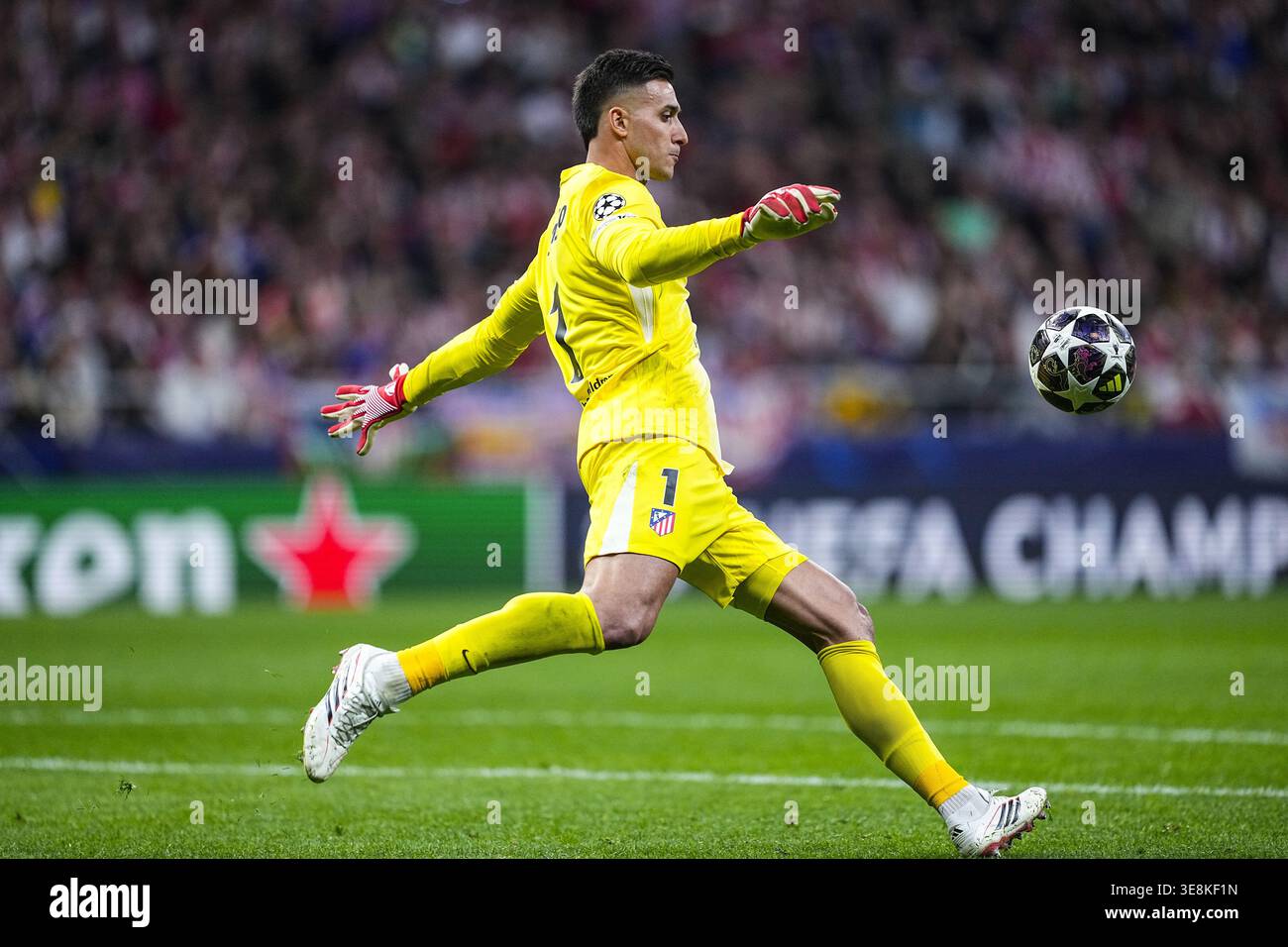 Juan Musso of Atletico de Madrid during the UEFA Champions League ...