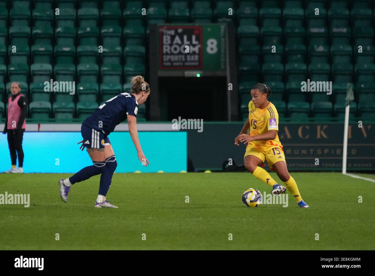 14th April 2026; Easter Road, Edinburgh, Scotland; Womens World Cup ...