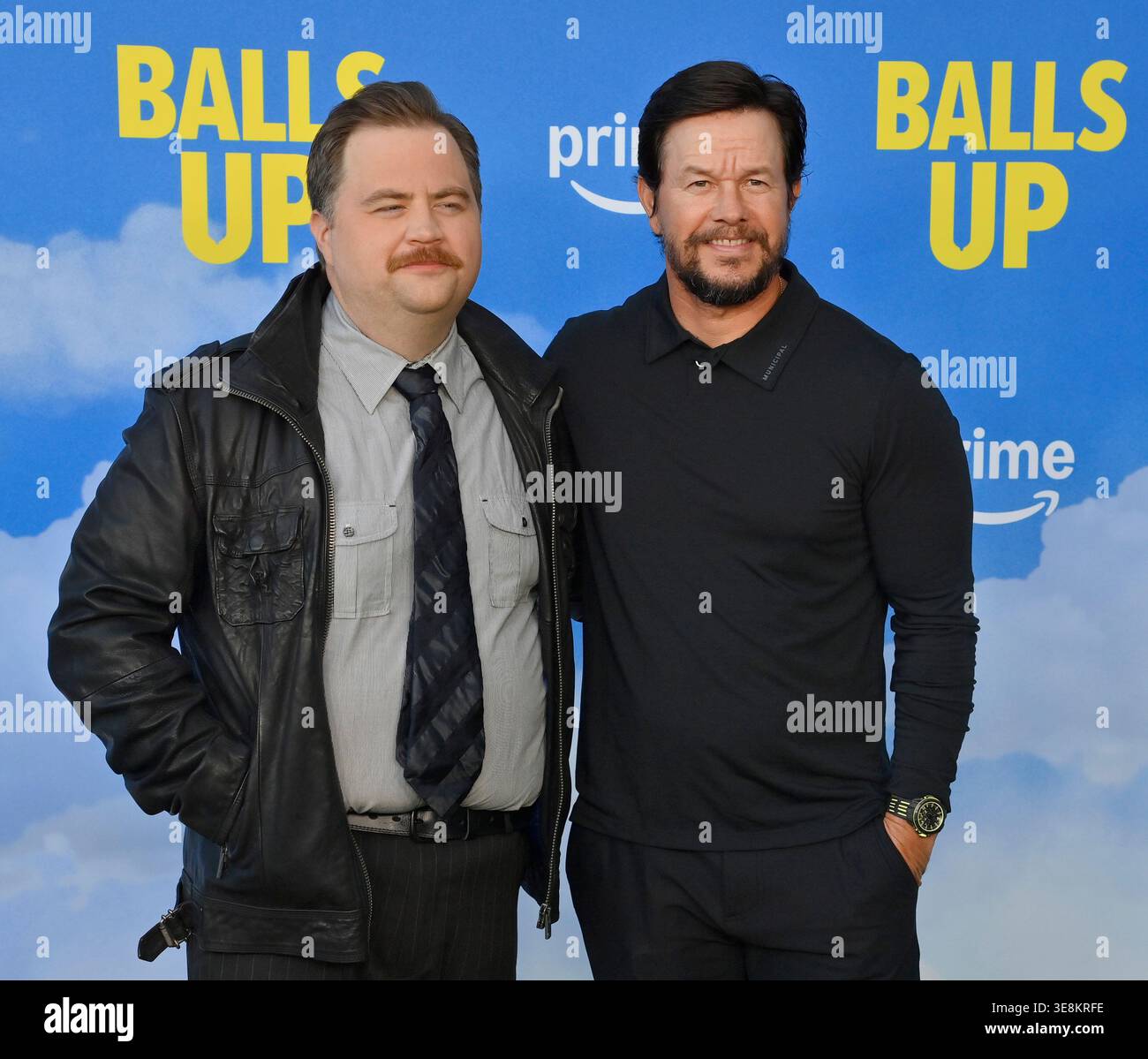 Los Angeles, United States. 14th Apr, 2026. Cast members Paul Walter ...