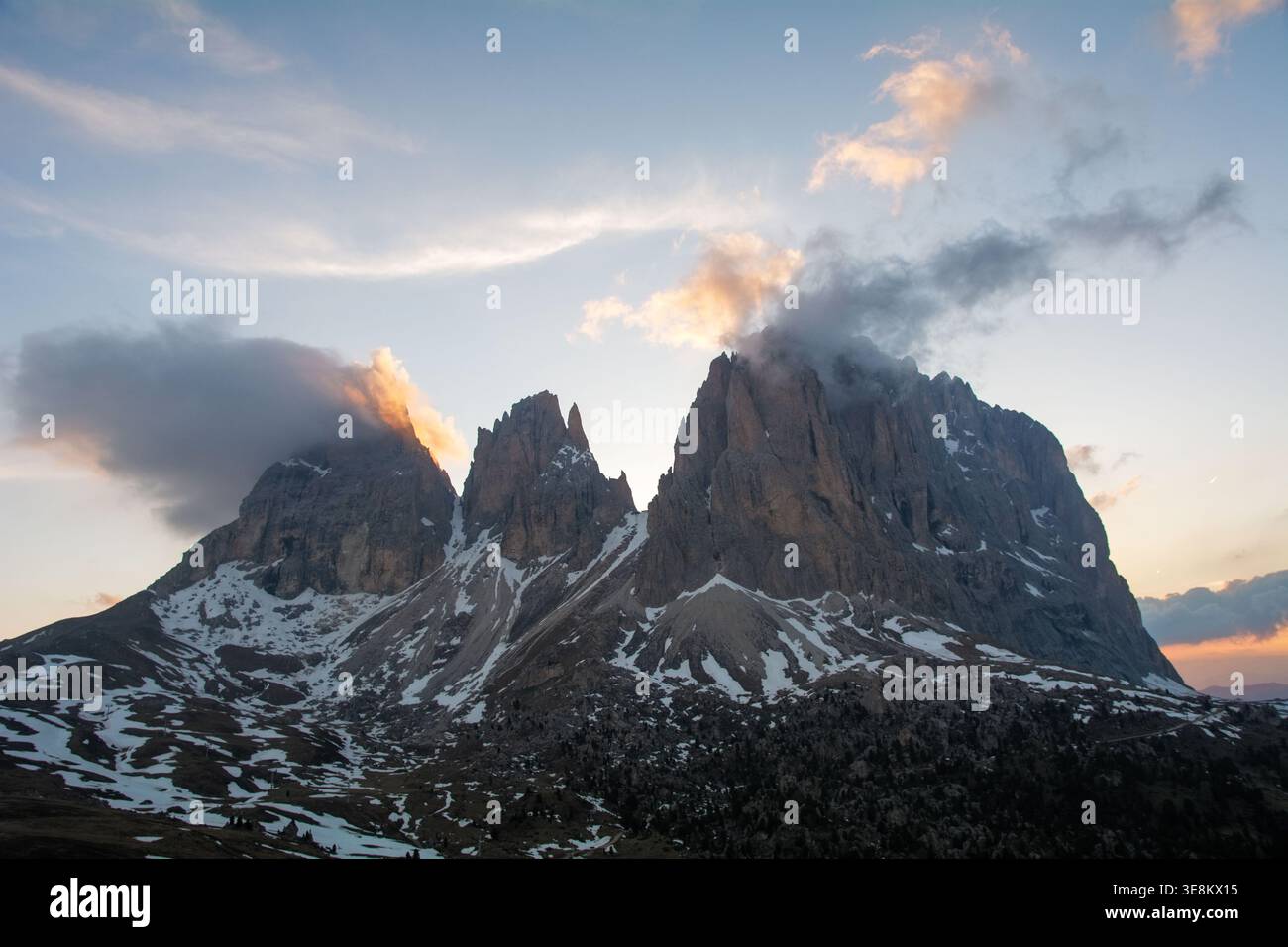 The Dolomites are a group of mountain ranges in the eastern Italian ...