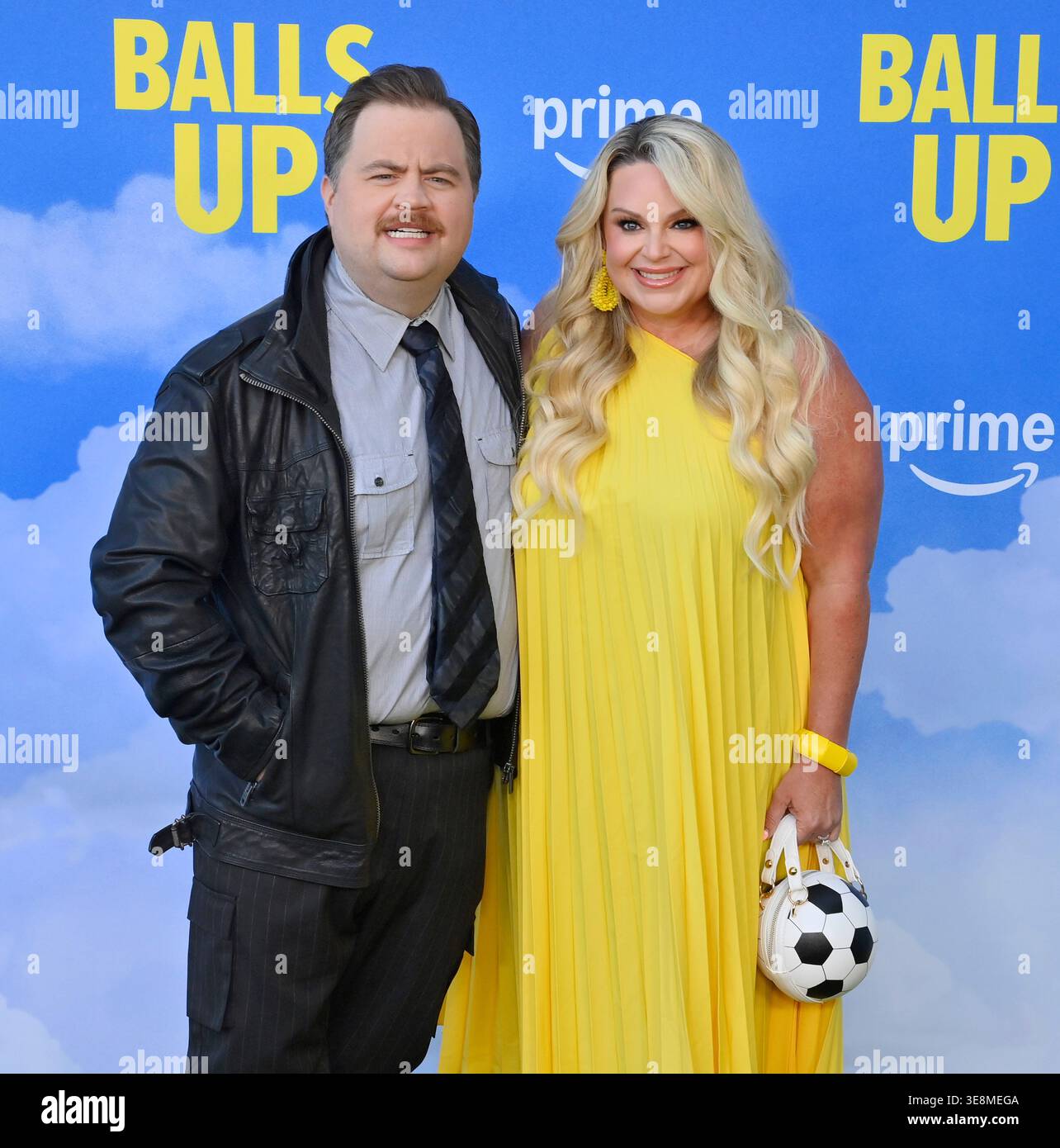 Los Angeles, United States. 14th Apr, 2026. Cast member Paul Walter ...