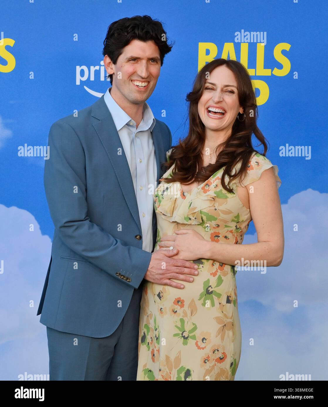 Los Angeles, United States. 14th Apr, 2026. Andrew Muscato (L) and ...