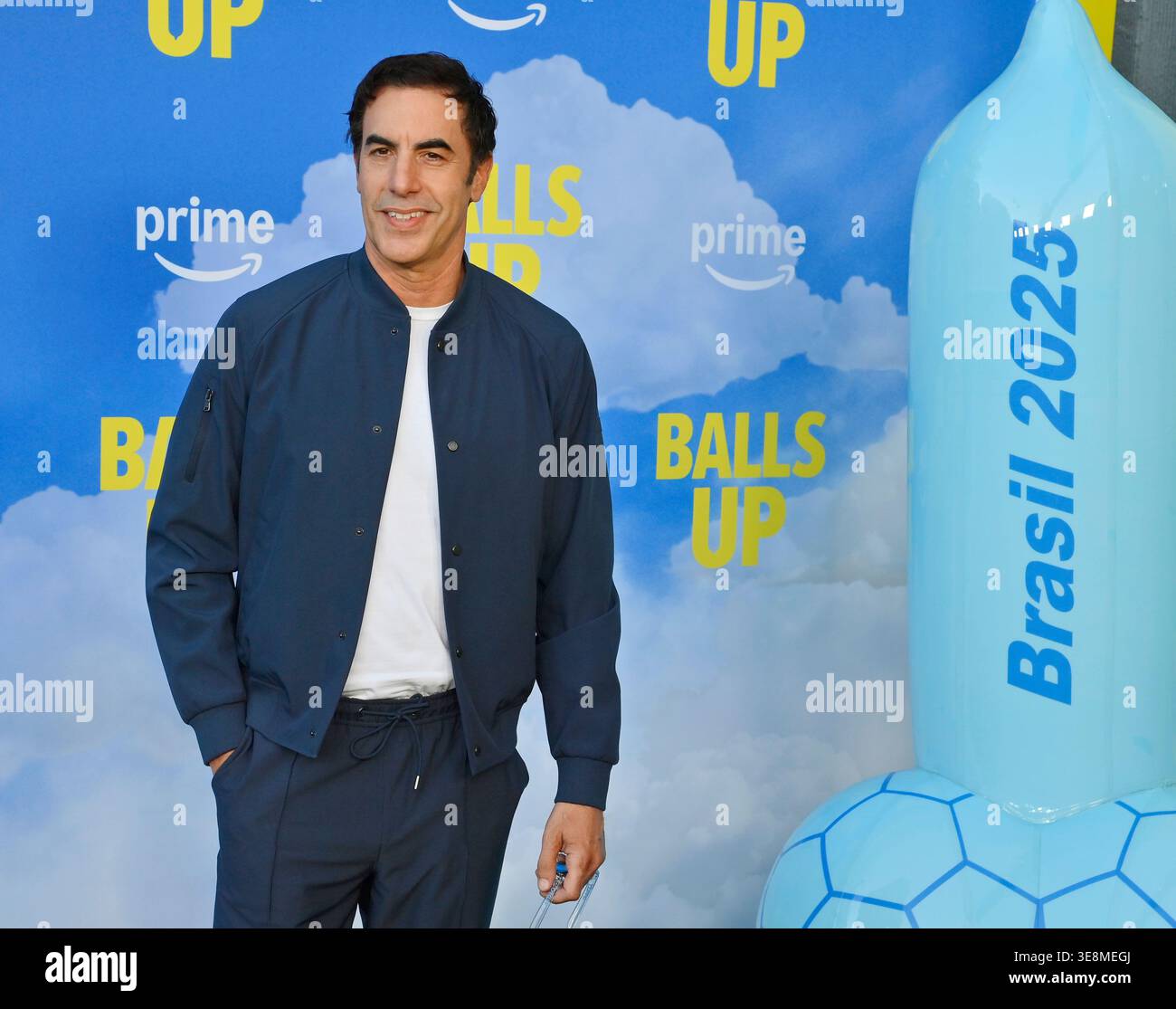 Los Angeles, United States. 14th Apr, 2026. Cast member Sasha Baron ...
