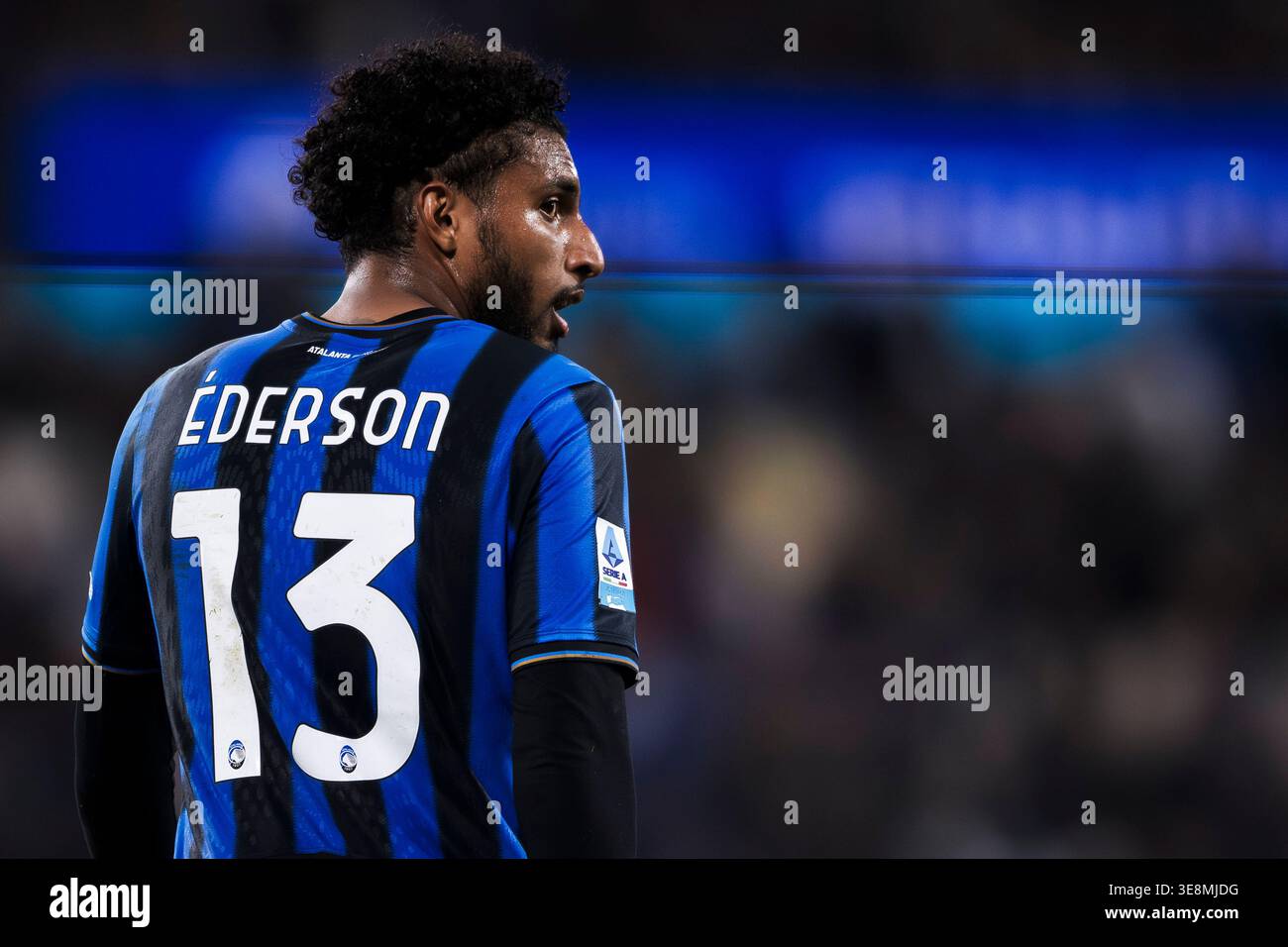 Ederson of Atalanta BC looks on during the Serie A football match between  Atalanta BC and Juventus FC Stock Photo - Alamy