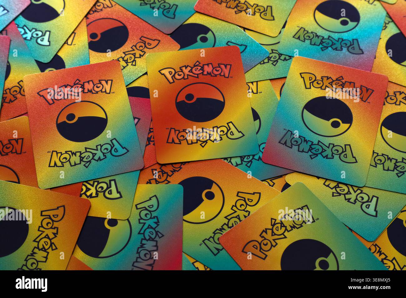 Pokemon cards collection hi-res stock photography and images - Alamy