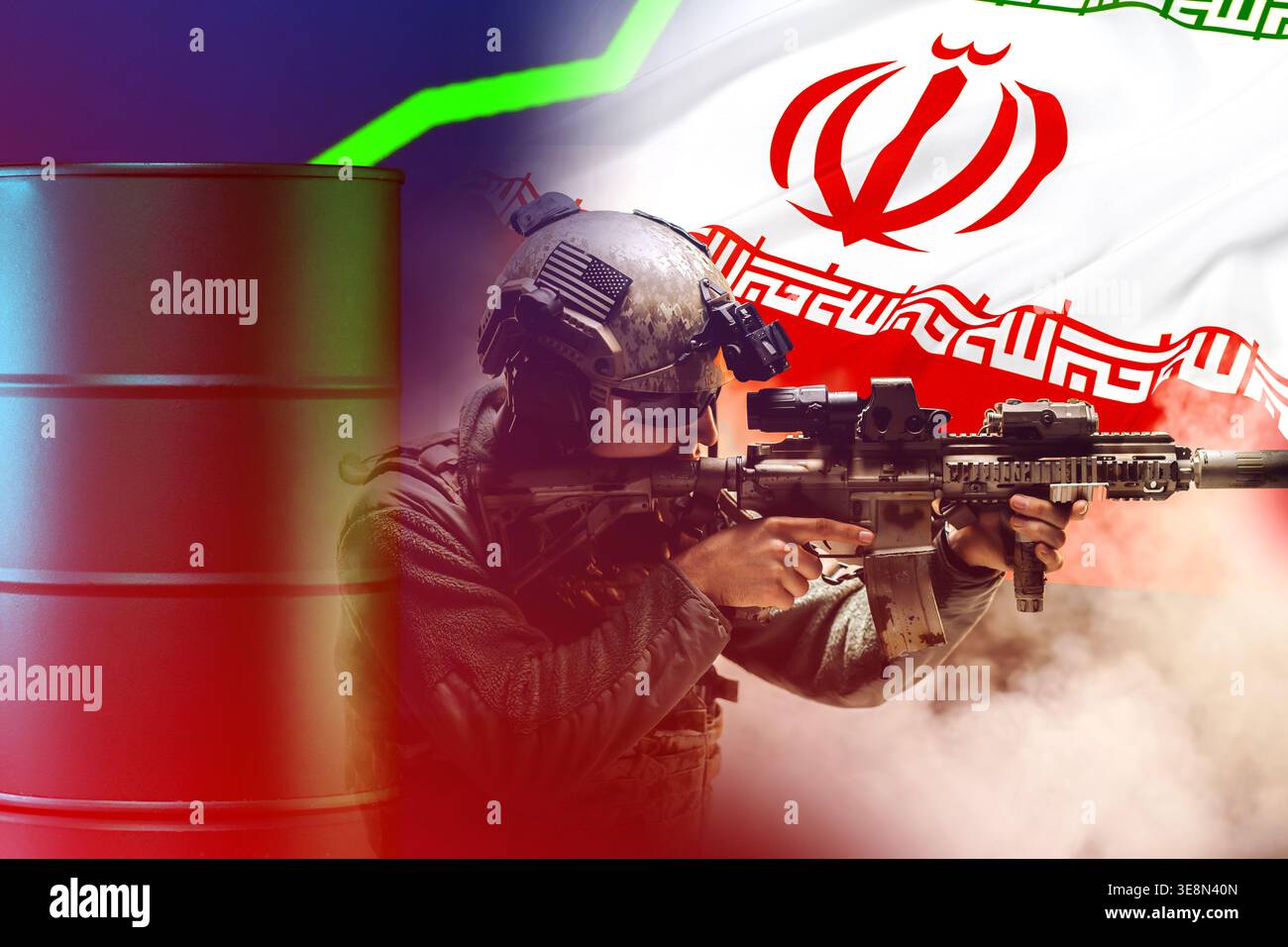 Conflict in 2026 between Iran and the USA centers on oil and military ...