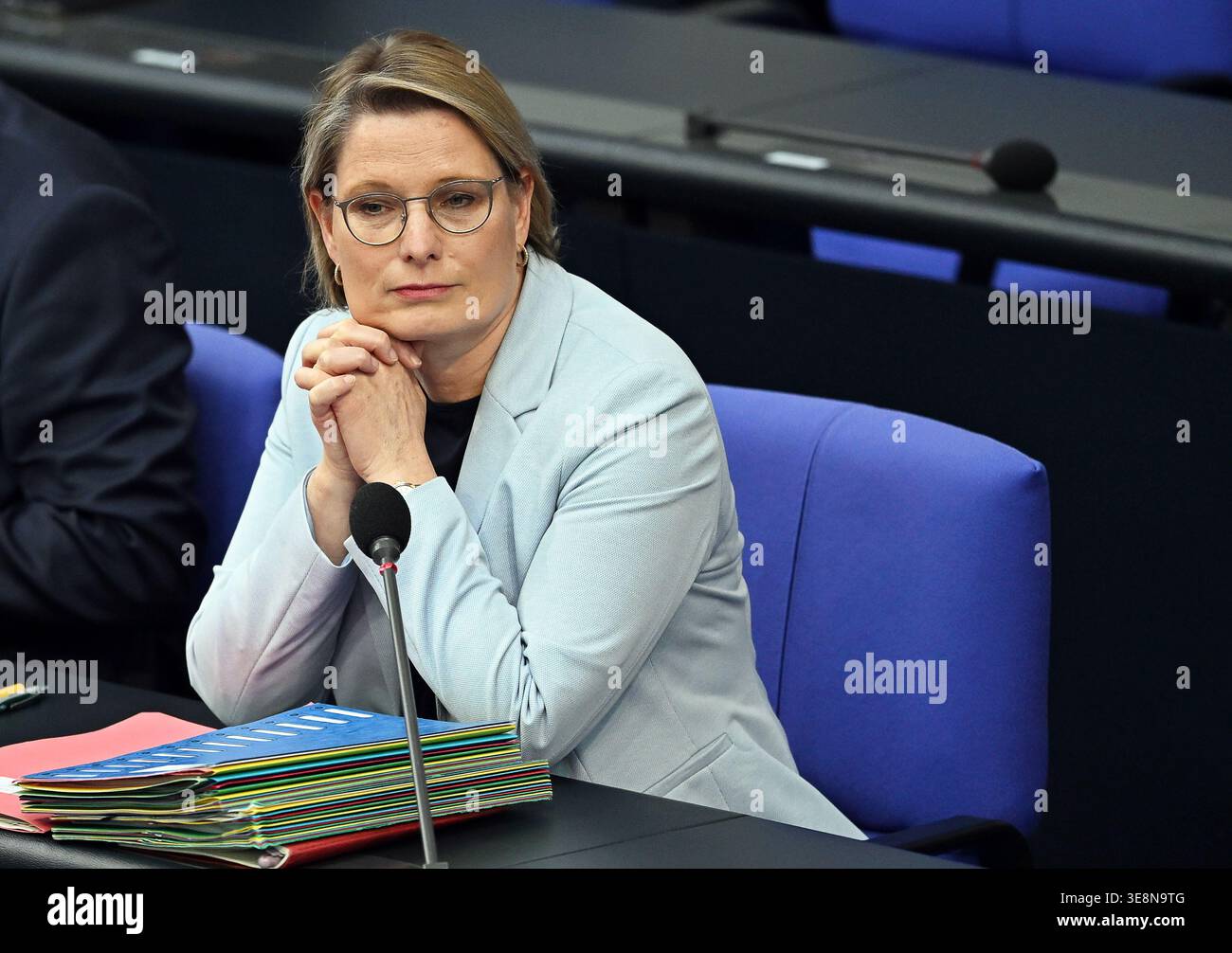 Questioning Justice 15 April 2026, Berlin: Stefanie Hubig (SPD), Federal Minister of ...