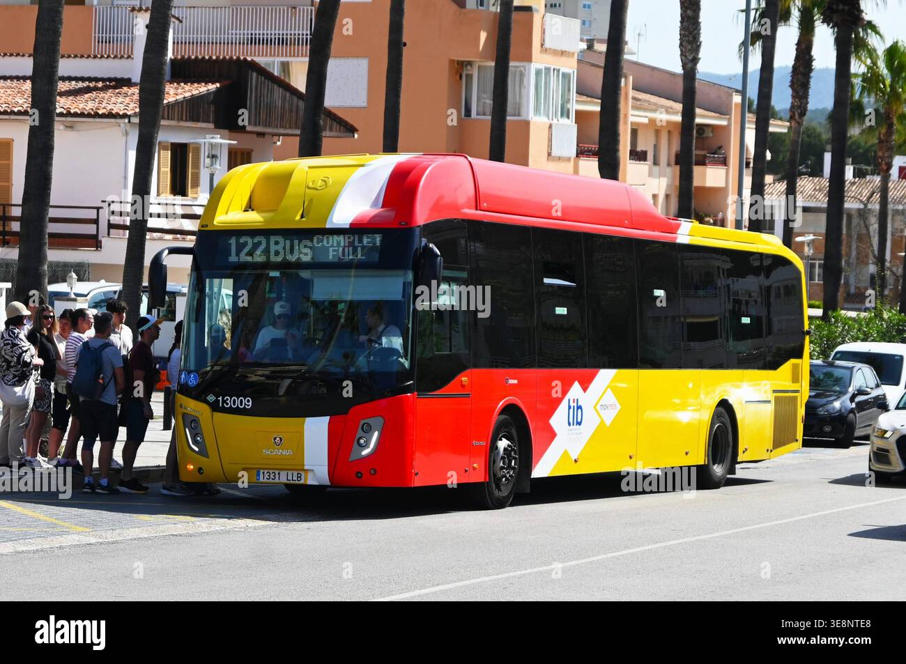Insel Bus TIB - Transport Public de les Illes Balears betreibt das überregionale ...