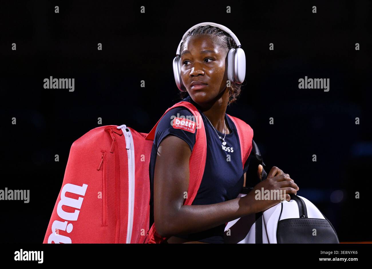 15 April 2026, Baden-Württemberg, Stuttgart: Tennis: WTA Tour ...
