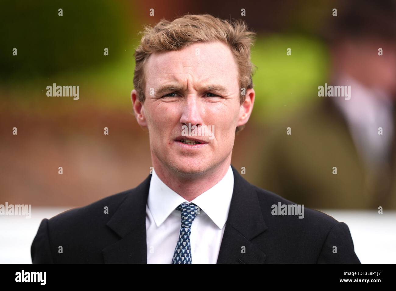 Uk horse trainer george scott hi-res stock photography and images - Alamy