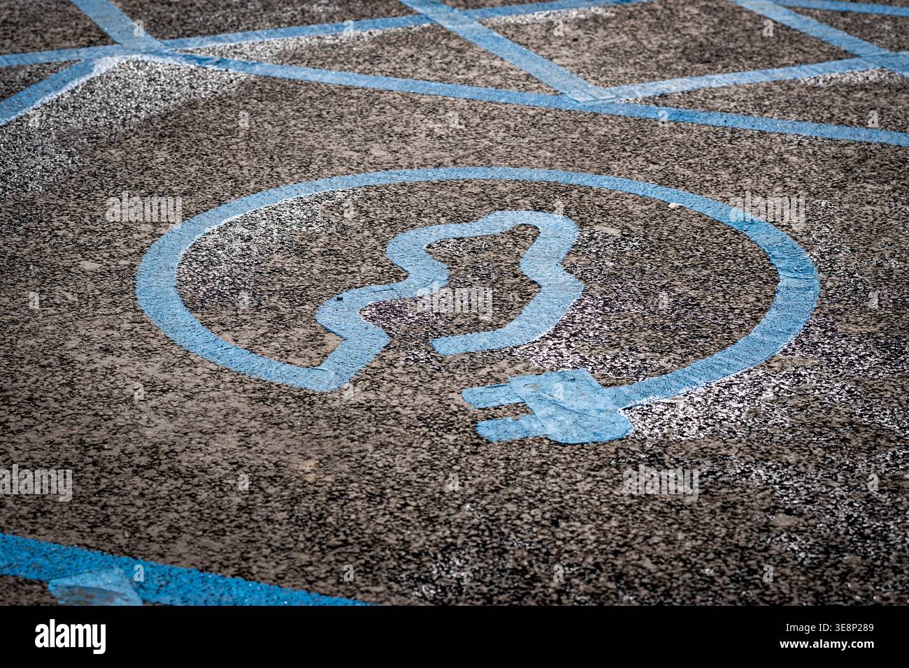 Aldi car park hi-res stock photography and images