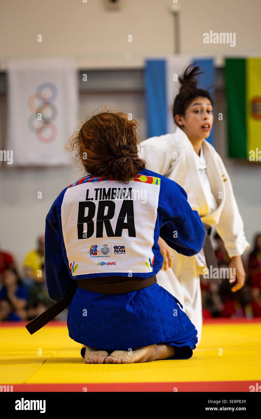 Judo at the South American Games Panama 2026