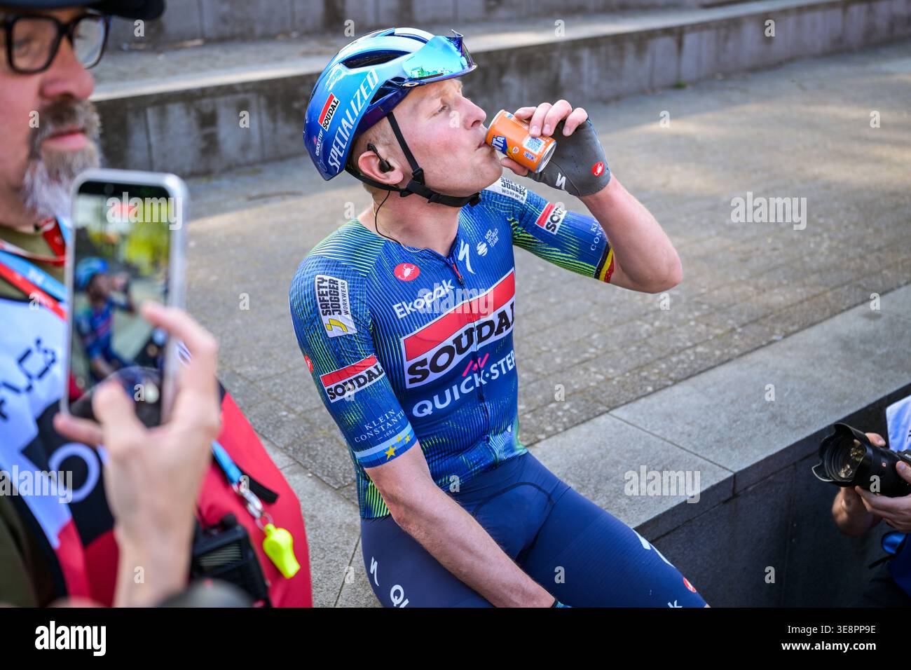 Merlier Tongeren Limburg The Anatomy of a Sprint: Merlier's Mastery in Tongeren