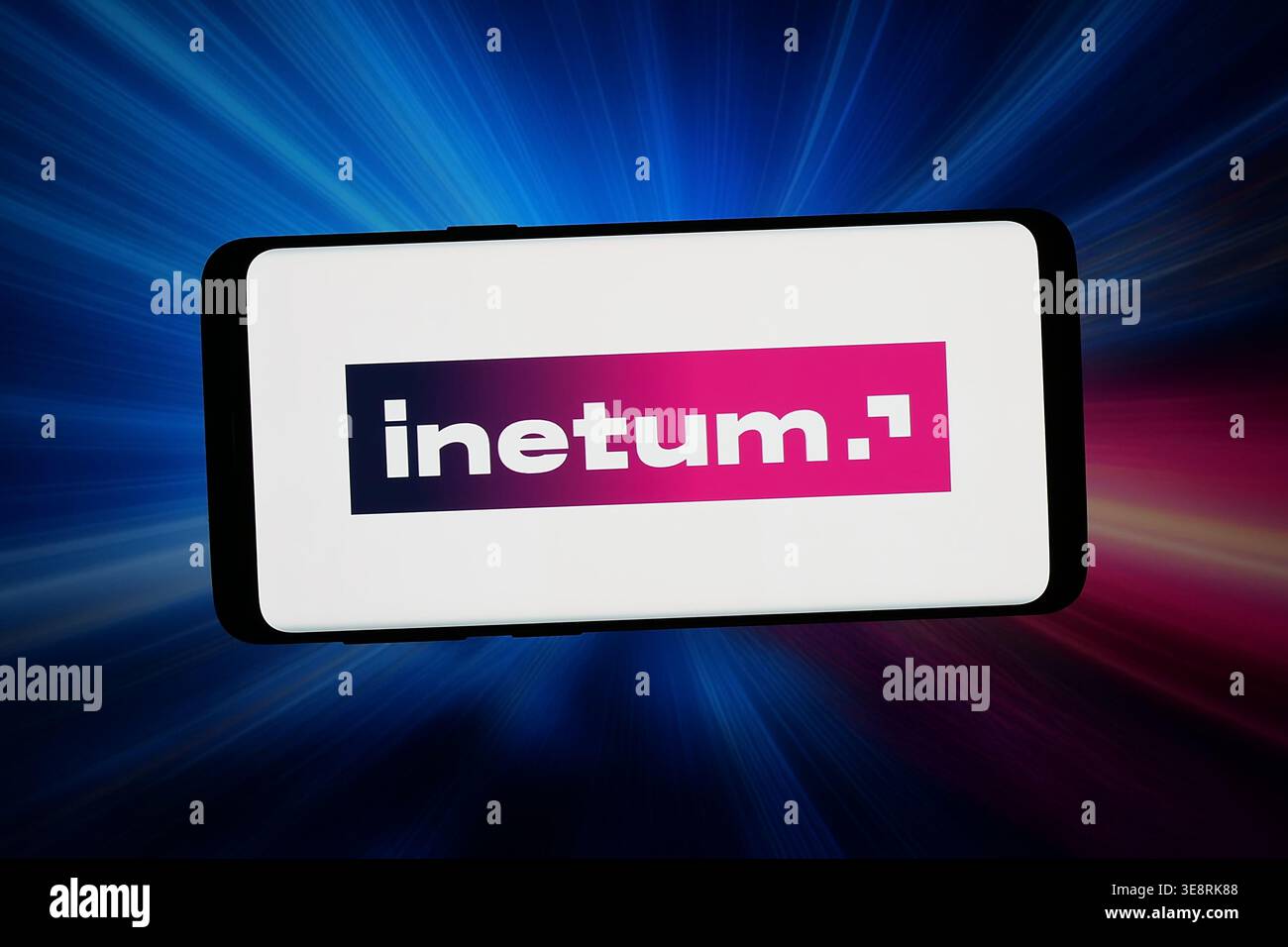 Inetum Background Color Inetum logo hi-res stock photography and images - Alamy