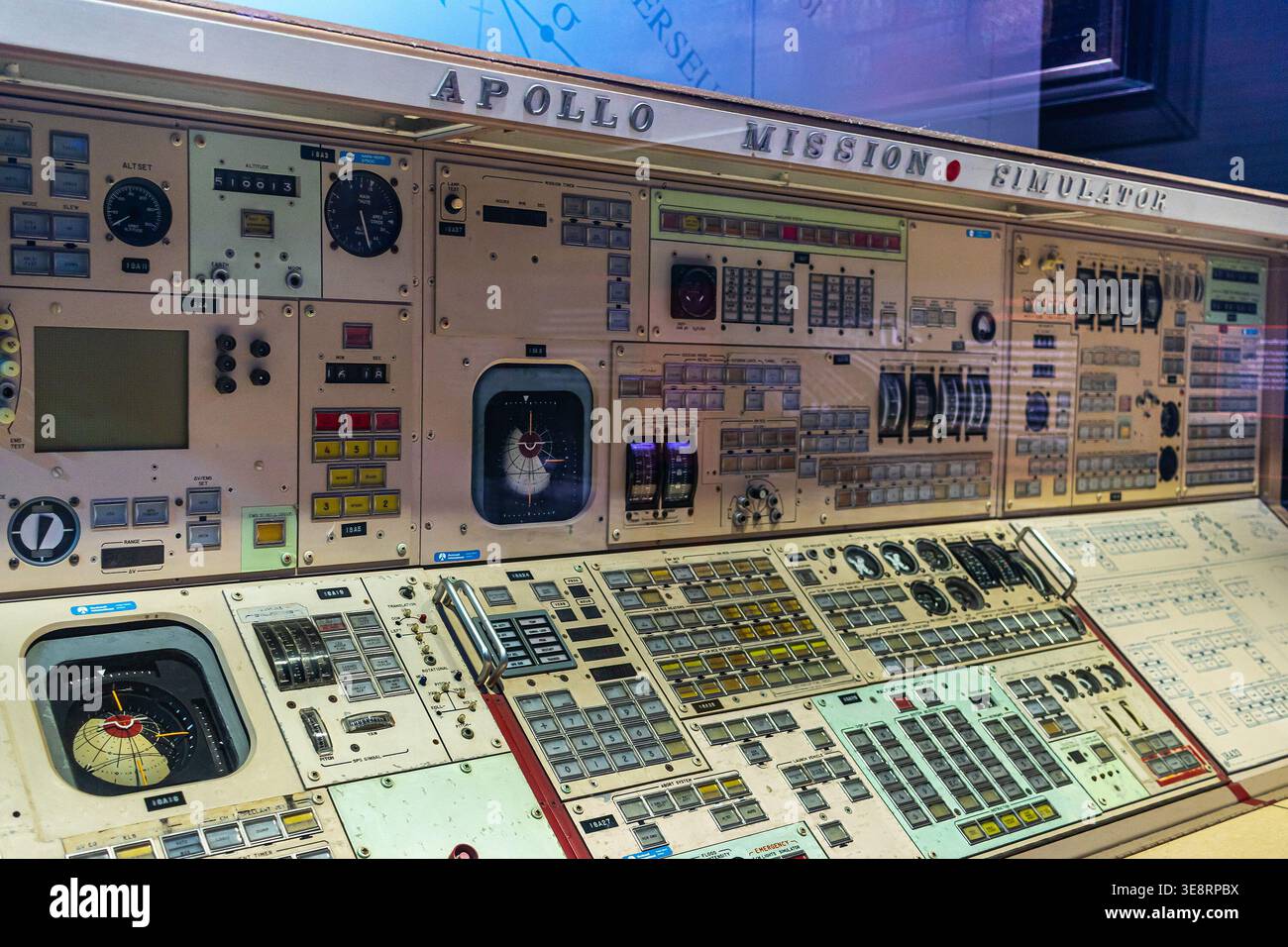 Nasa Apollo Flight Simulator At