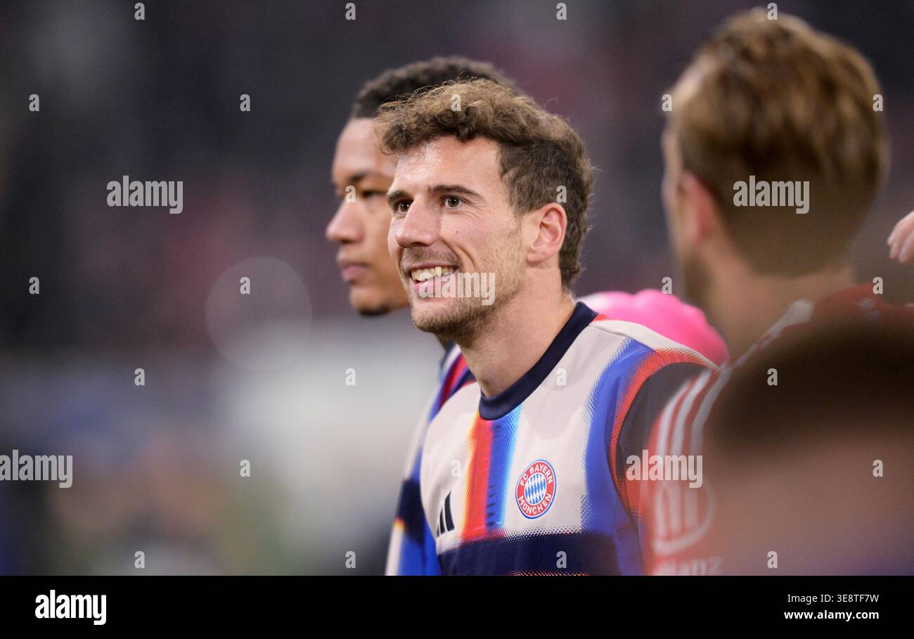 　FC BAYERN MUNCHEN Final celebration, Leon Goretzka (Bayern) Munich, April 15, 2026