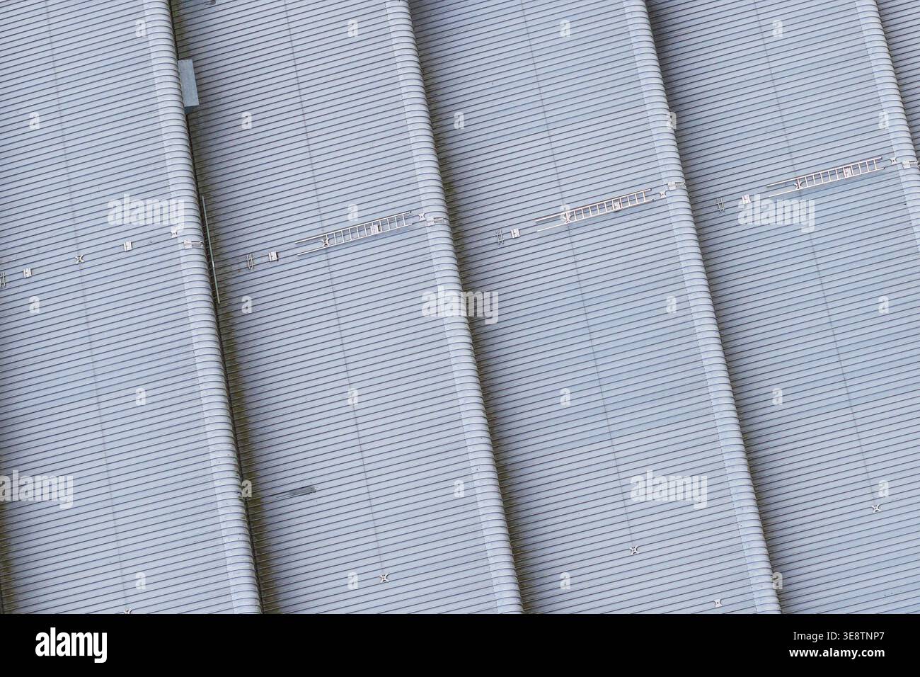 View corrugated metal industrial hi-res stock photography and images ...