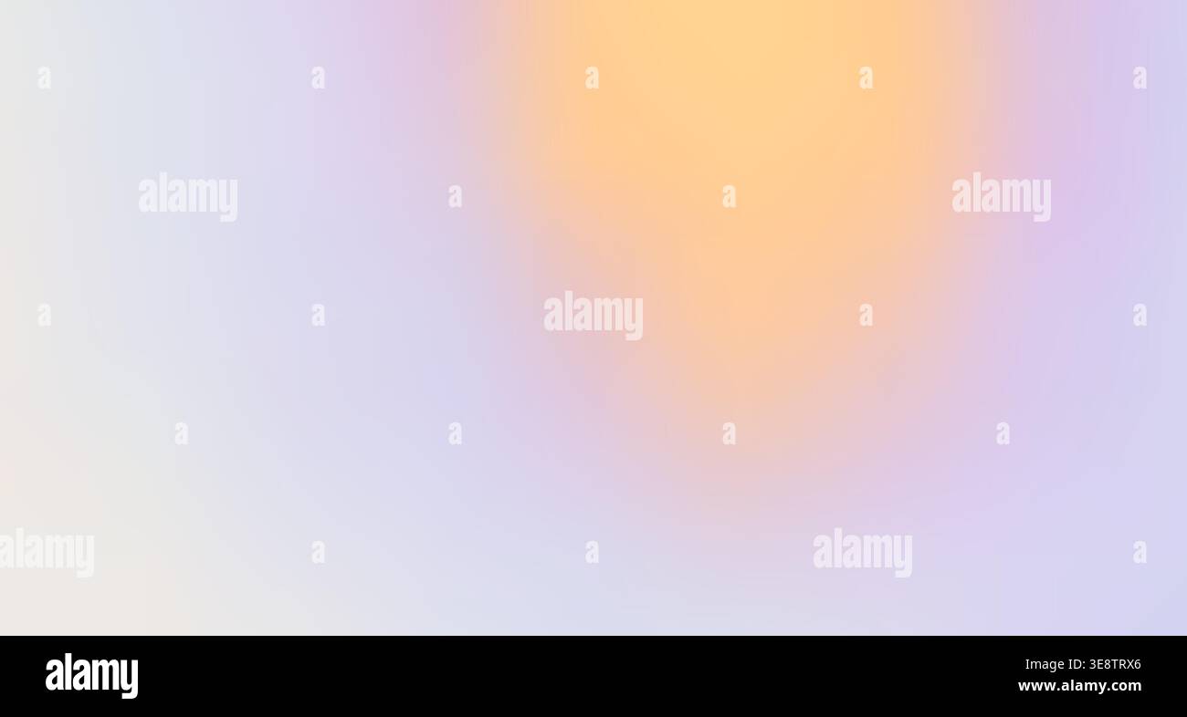 Soft, spring gradient background perfect for seasonal designs Stock Vector