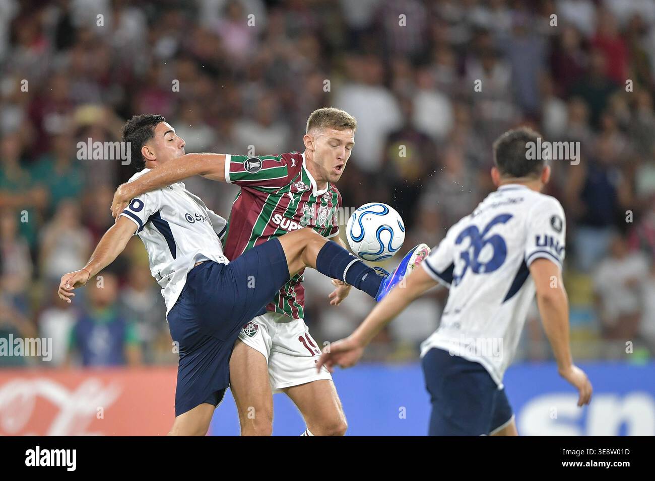RJ - RIO DE JANEIRO - 04/15/2026 - COPA LIBERTADORES 2026, FLUMINENSE x ...