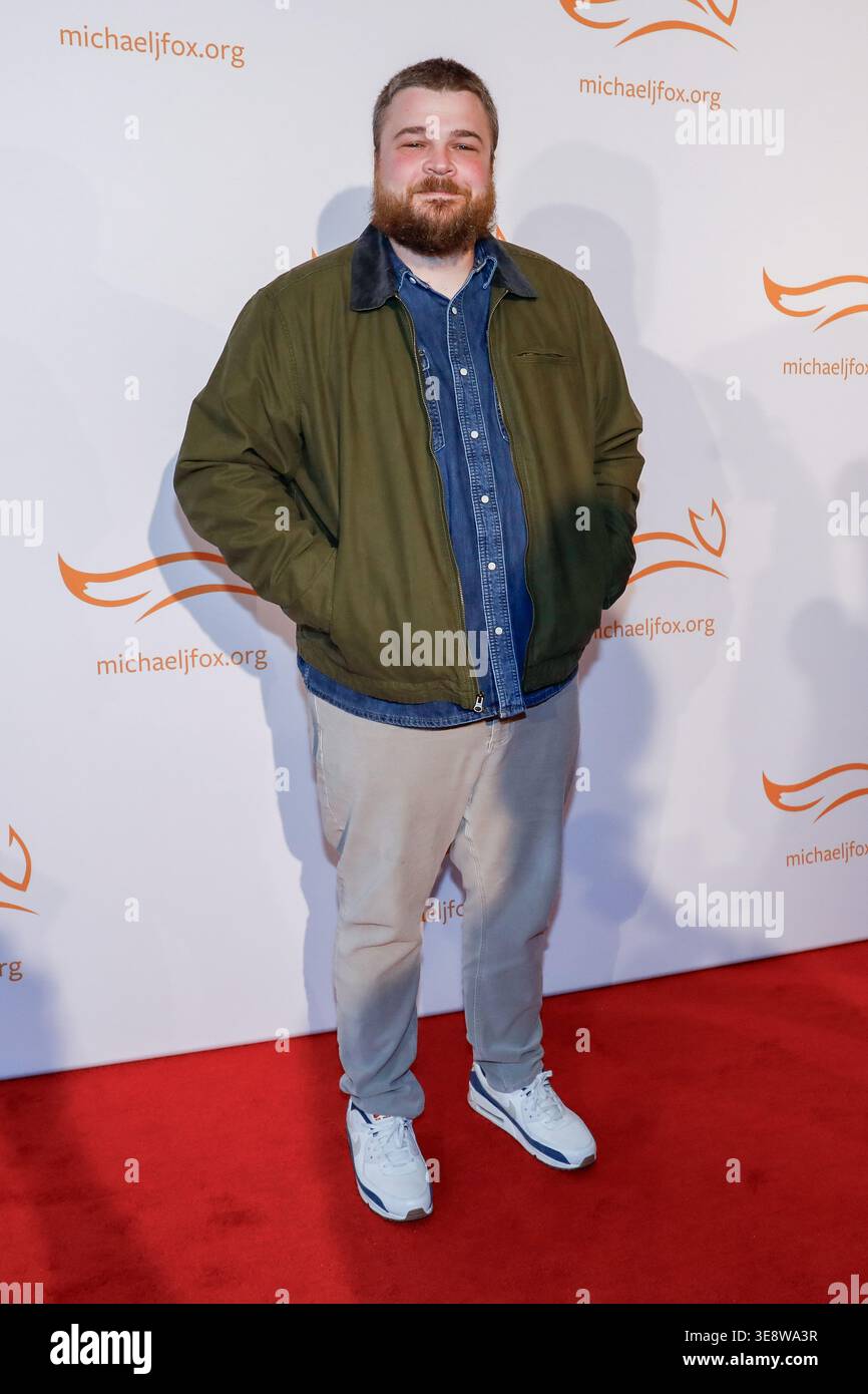 Nashville, USA. 15th Apr, 2026. Aaron Weber attends A Country Thing ...