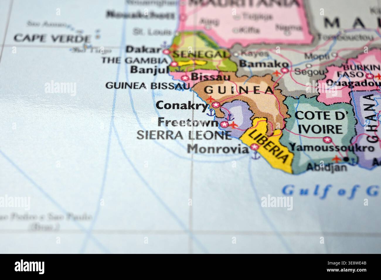 Freetown sierra leone hi-res stock photography and images - Alamy
