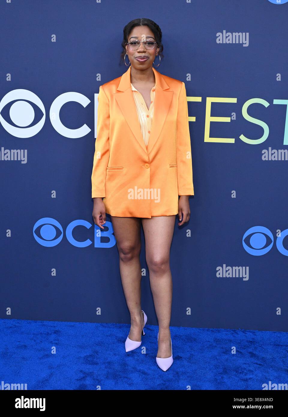 Hollywood USA 15th Apr 2026 Diona Reasonover Arriving To CBSFest Hollywood Usa 15th Apr 2026 Diona Reasonover Arriving To Cbsfest 26 At Paramount Studios On April 15 2026 In Hollywood Ca Lisa Oconnoraff Usacom Credit Affalamy Live News 3E8X4ND 