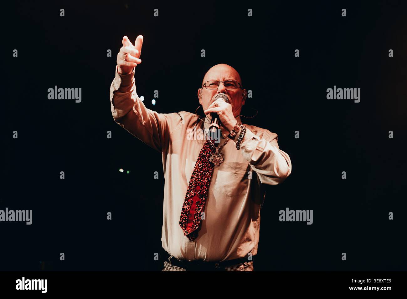 Copenhagen, Denmark. 15th, April 2026. The British hip hop duo Pete ...