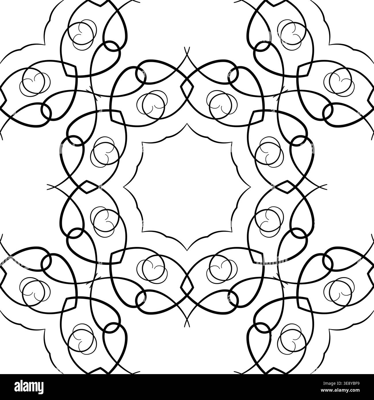 Abstract monochrome swirls dynamic hi-res stock photography and images ...
