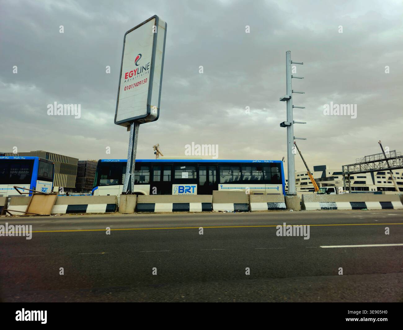 Bus rapid transit system brt public transportation hi-res stock ...