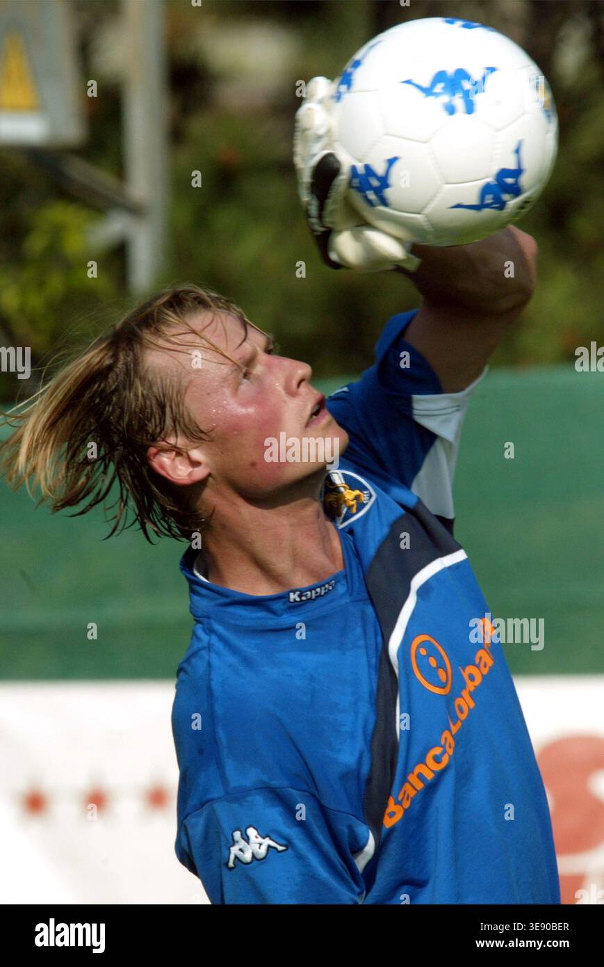 ©Nando Vescusio / La Presse 19-07-2004 Valdaora (Bz) Sport - Calcio ...