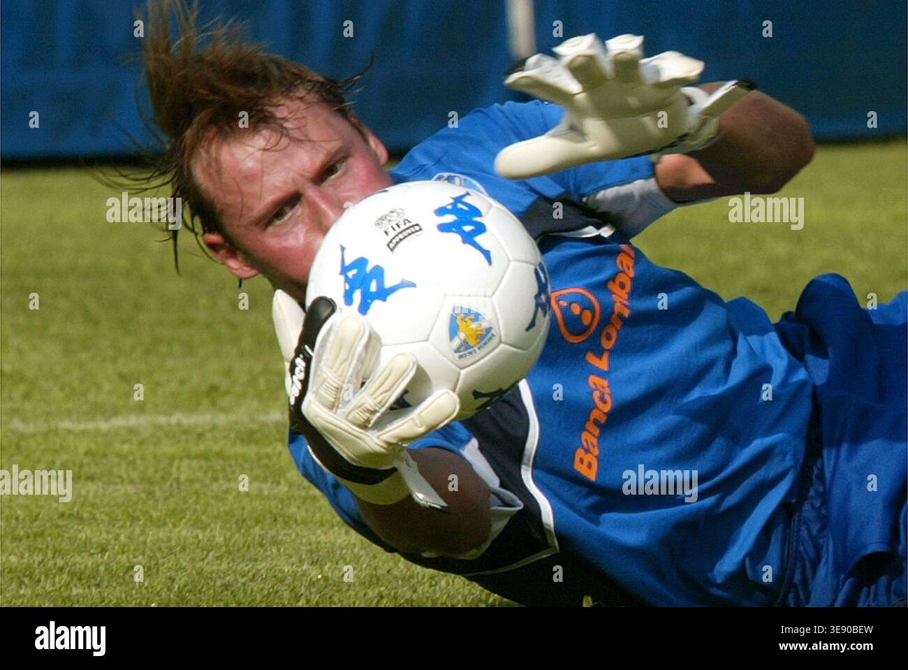 ©Nando Vescusio / La Presse 19-07-2004 Valdaora (Bz) Sport - Calcio ...