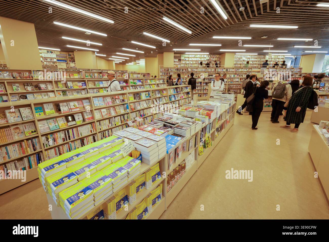 JIMBOCHO BOOK TOWN TOKYO JAPAN Stock Photo