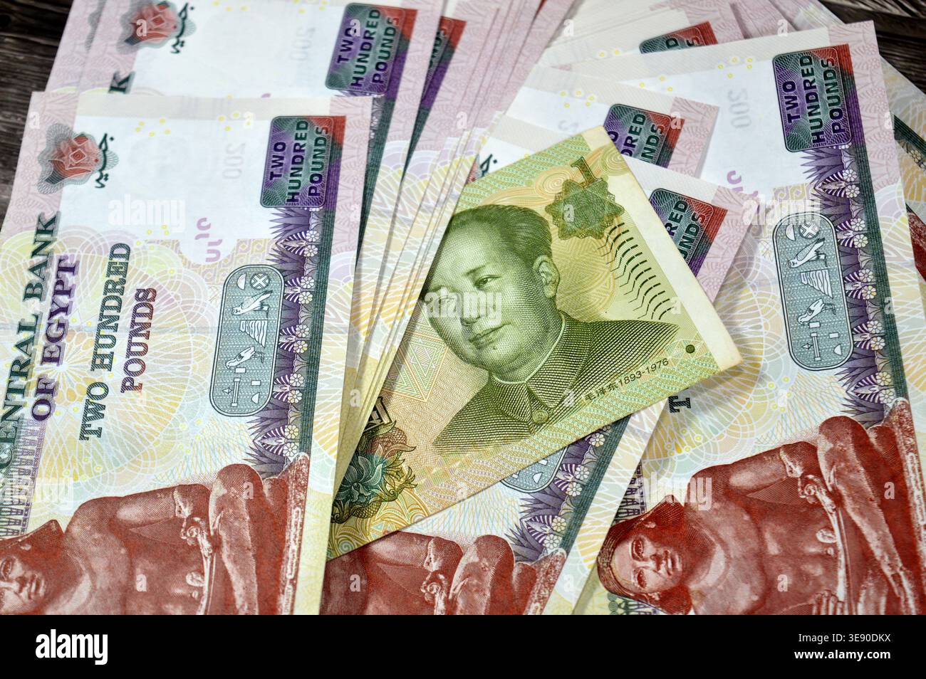 Where Is Rmb Chinese Renminbi banknotes, featuring the portrait of Mao Zedong, The ...