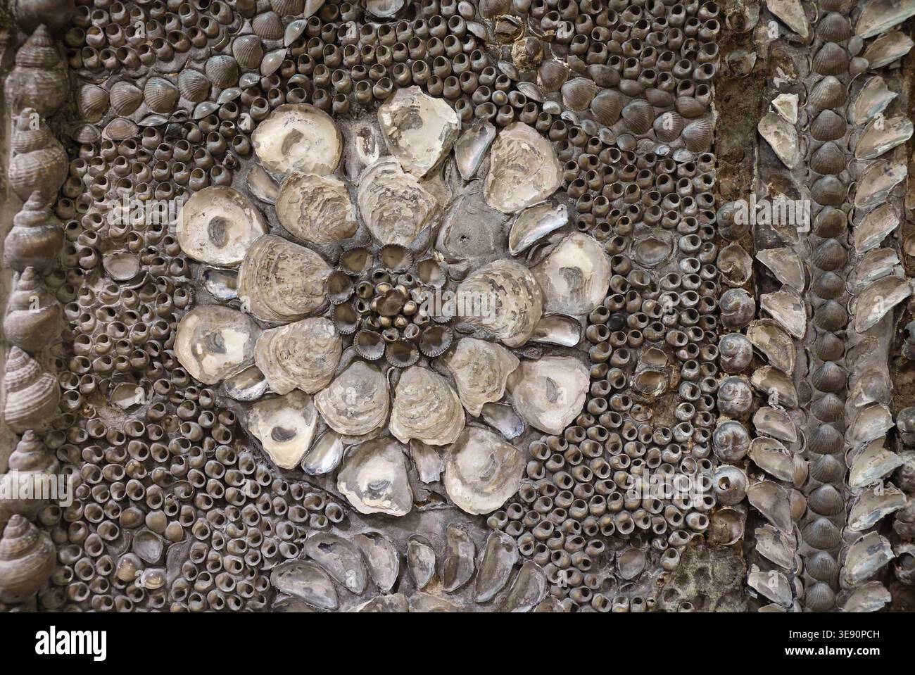 Shell Grotto Map Discovered in 1835, Margate's Shell Grotto is 70 ft (21m) of winding ...