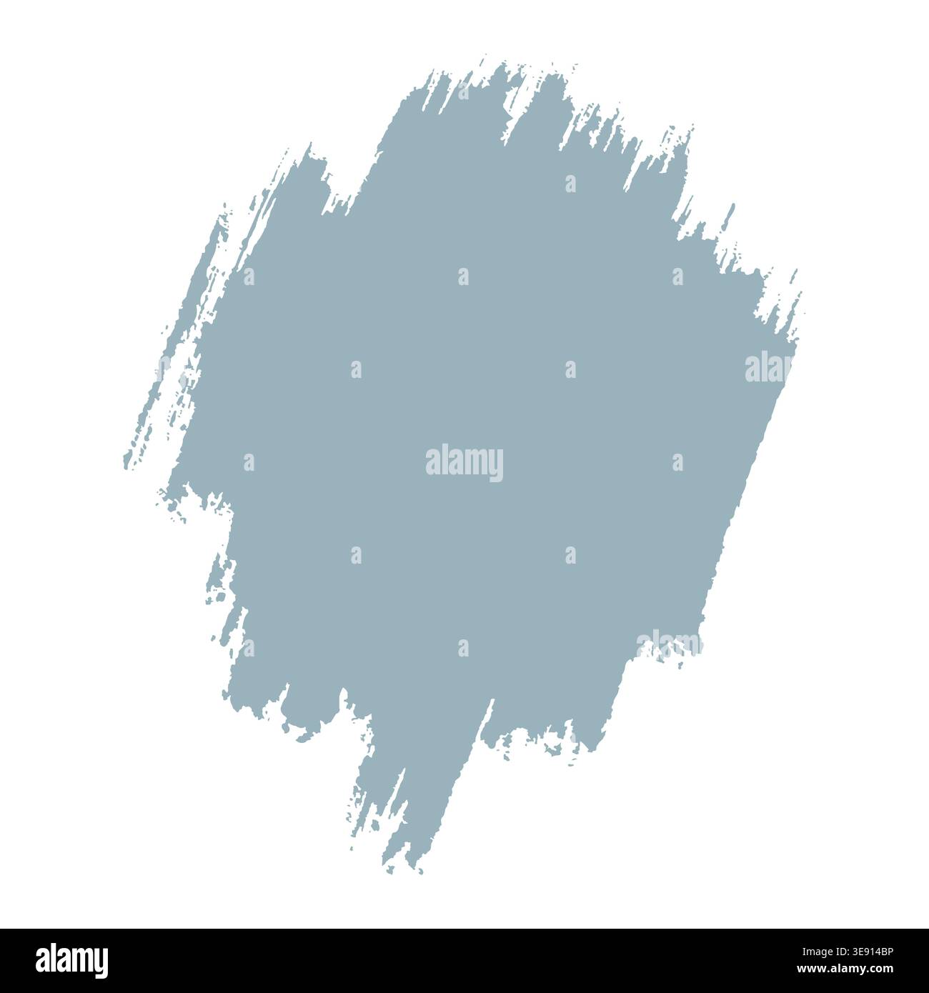 Abstract Paint Brush Stroke Elements Set Stock Vector Image & Art - Alamy