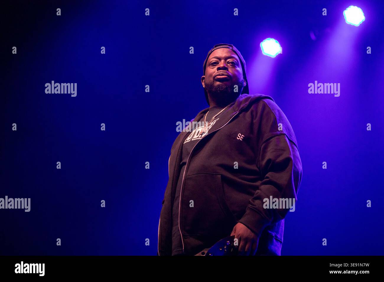 D Flame Rapper Rapper Flame the Ruler at The Sylvee on April 15, 2026, in Madison ...