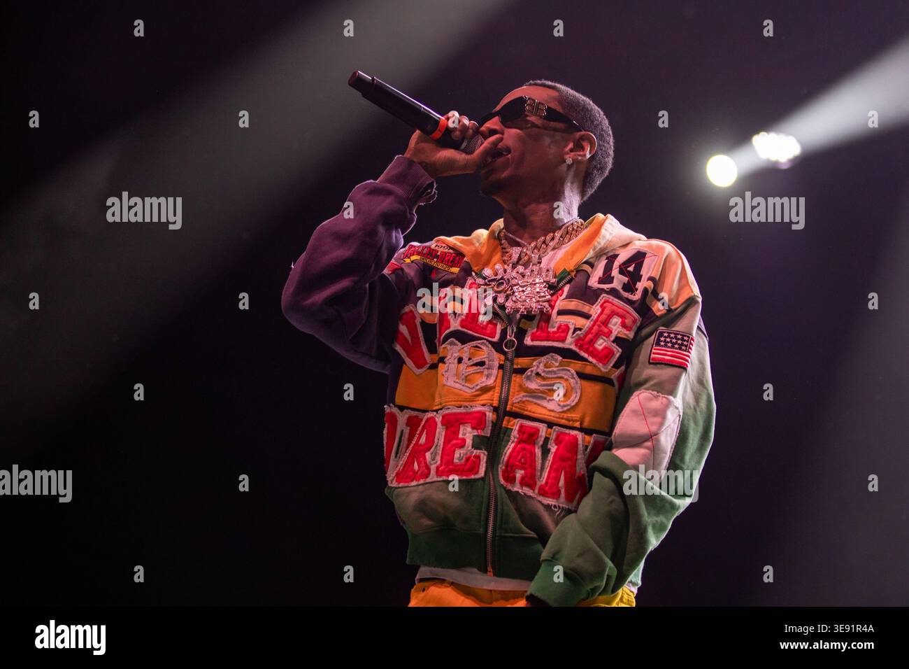 Young Cortex Rapper Rapper Soulja Boy (DeAndre Cortez Way) at The Sylvee on April 15, 2026 ...