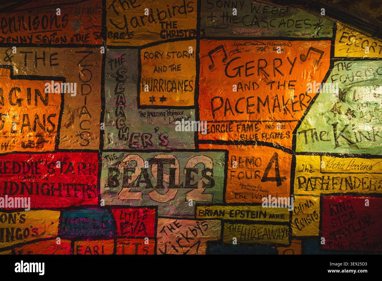 Cavern club beatles hi-res stock photography and images - Alamy