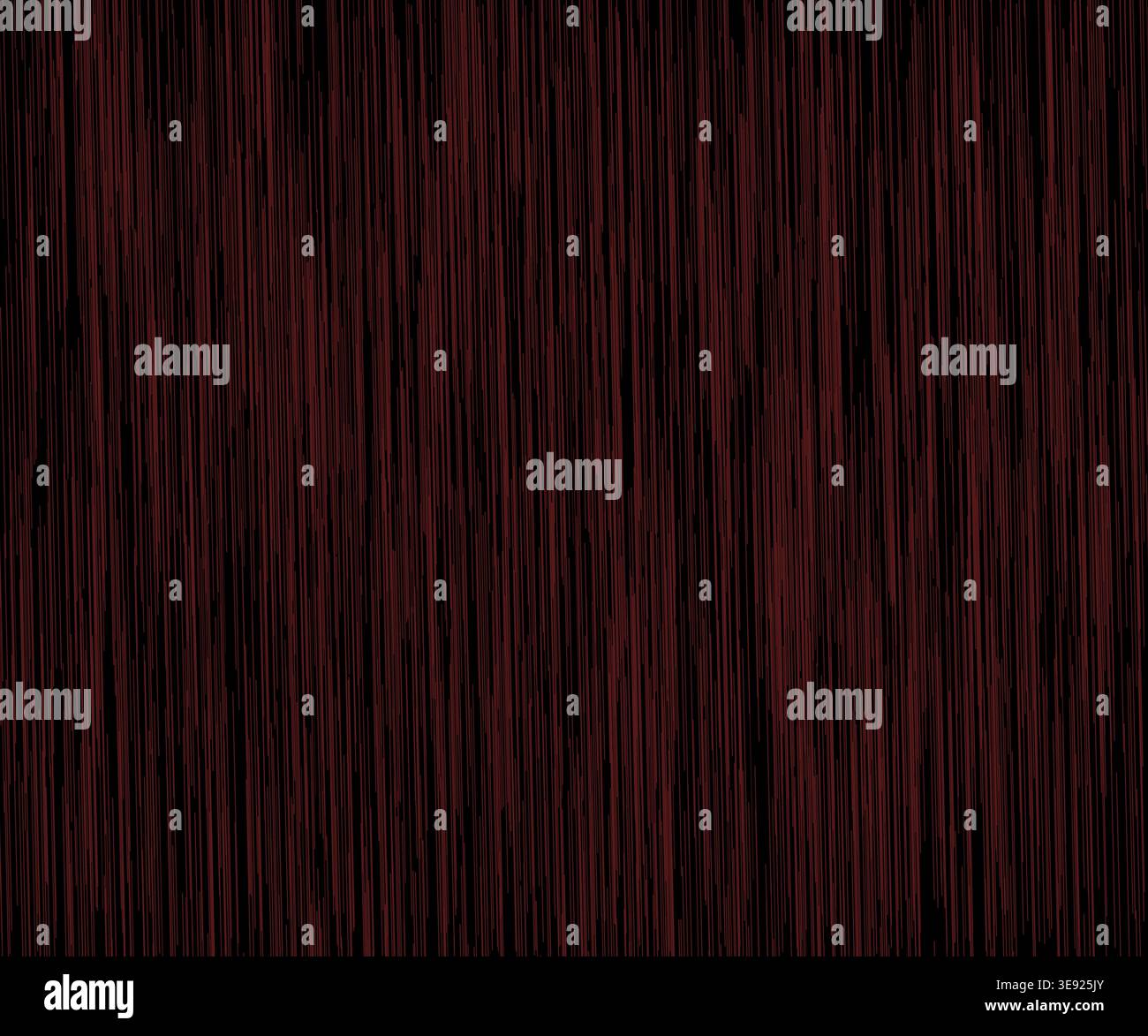 Vertical Red Line Texture Overlay on Black Background Stock Photo