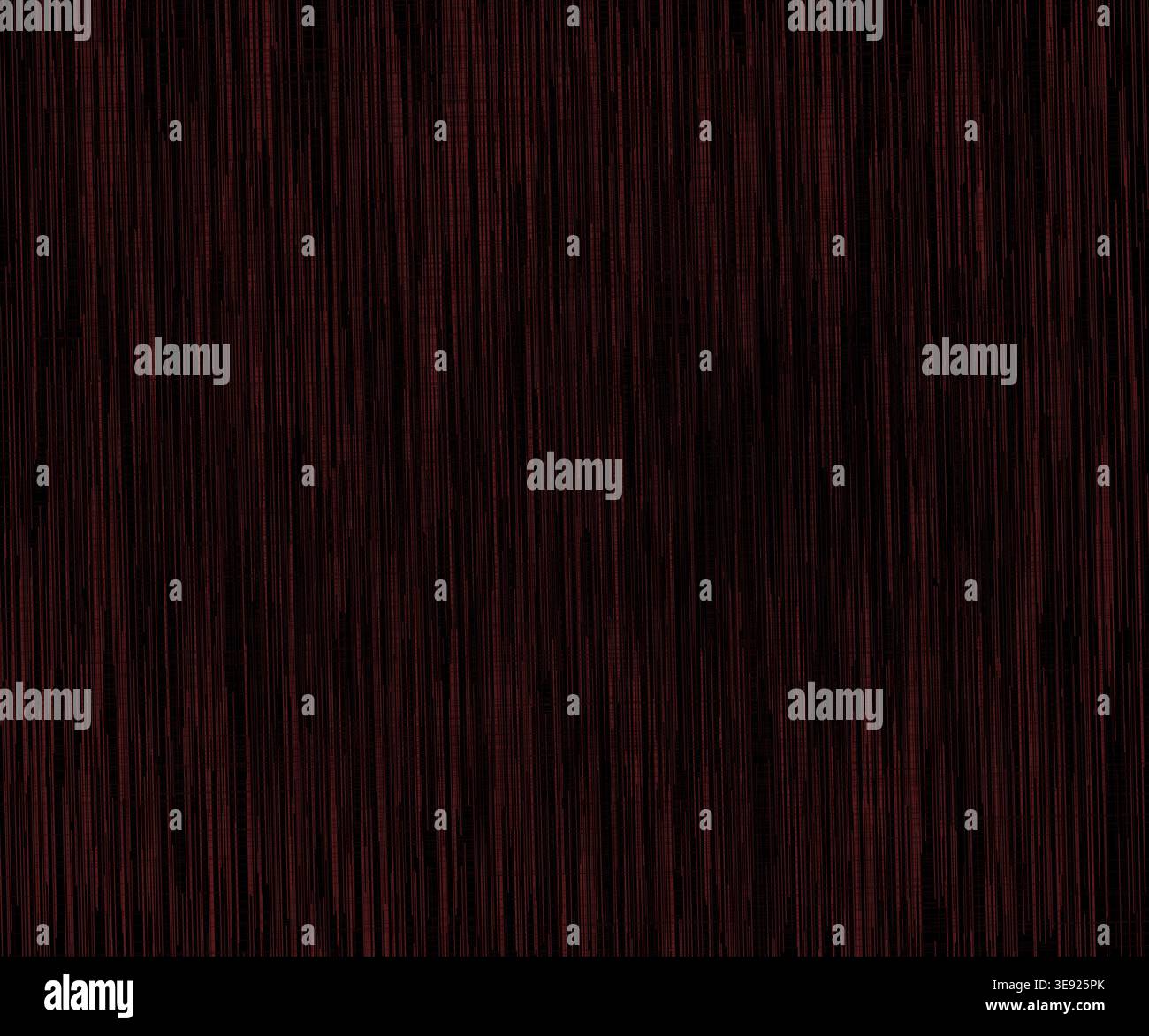 Subtle Vertical Red Line Texture Overlay on Black Background Stock Photo