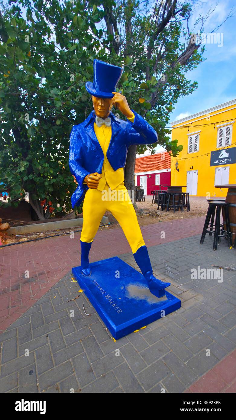 Johnnie walker striding man hi-res stock photography and images