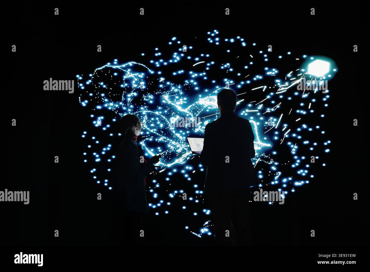 Ai neural network architecture hi-res stock photography and images - Alamy